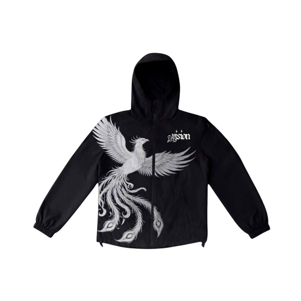 Veste noir fenix