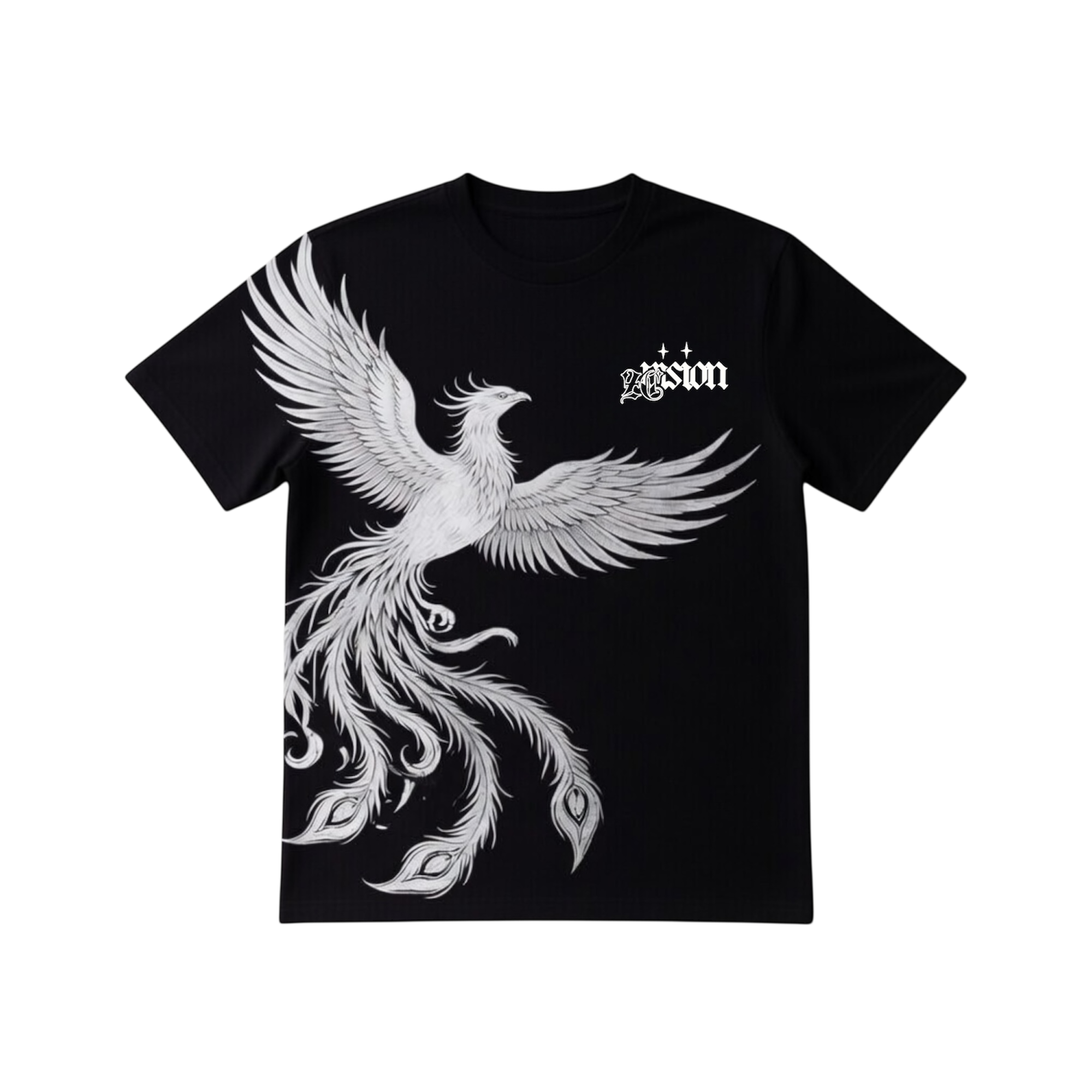 T-shirt noir fenix