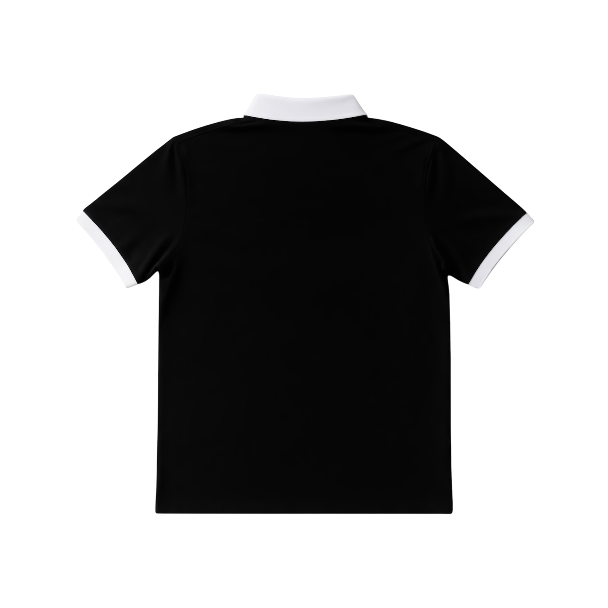 Polo noir fenix