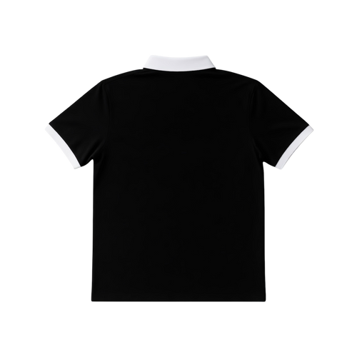 Polo noir fenix