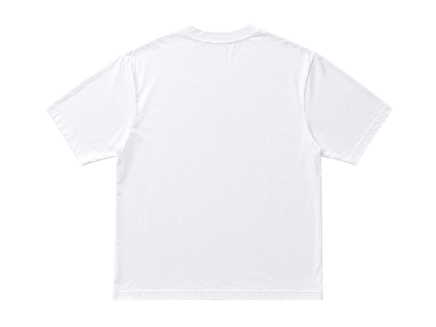 T-shirt blanc et bleu zyco