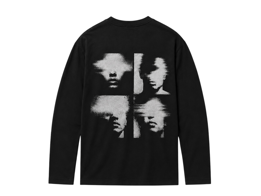 Long sleeve noir zyco