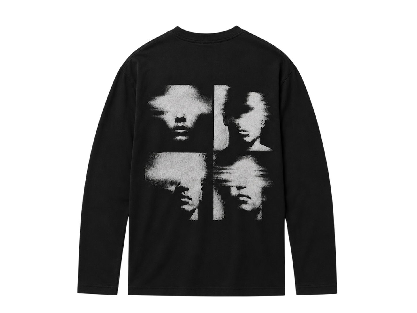 Long sleeve noir zyco