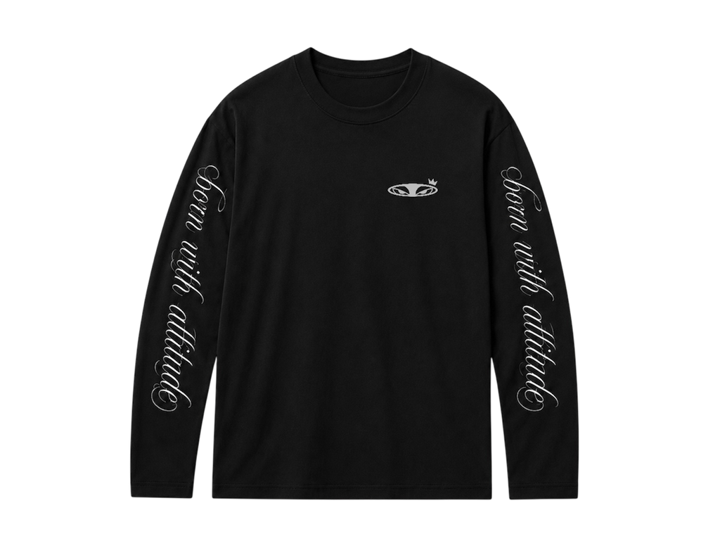 Long sleeve noir zyco