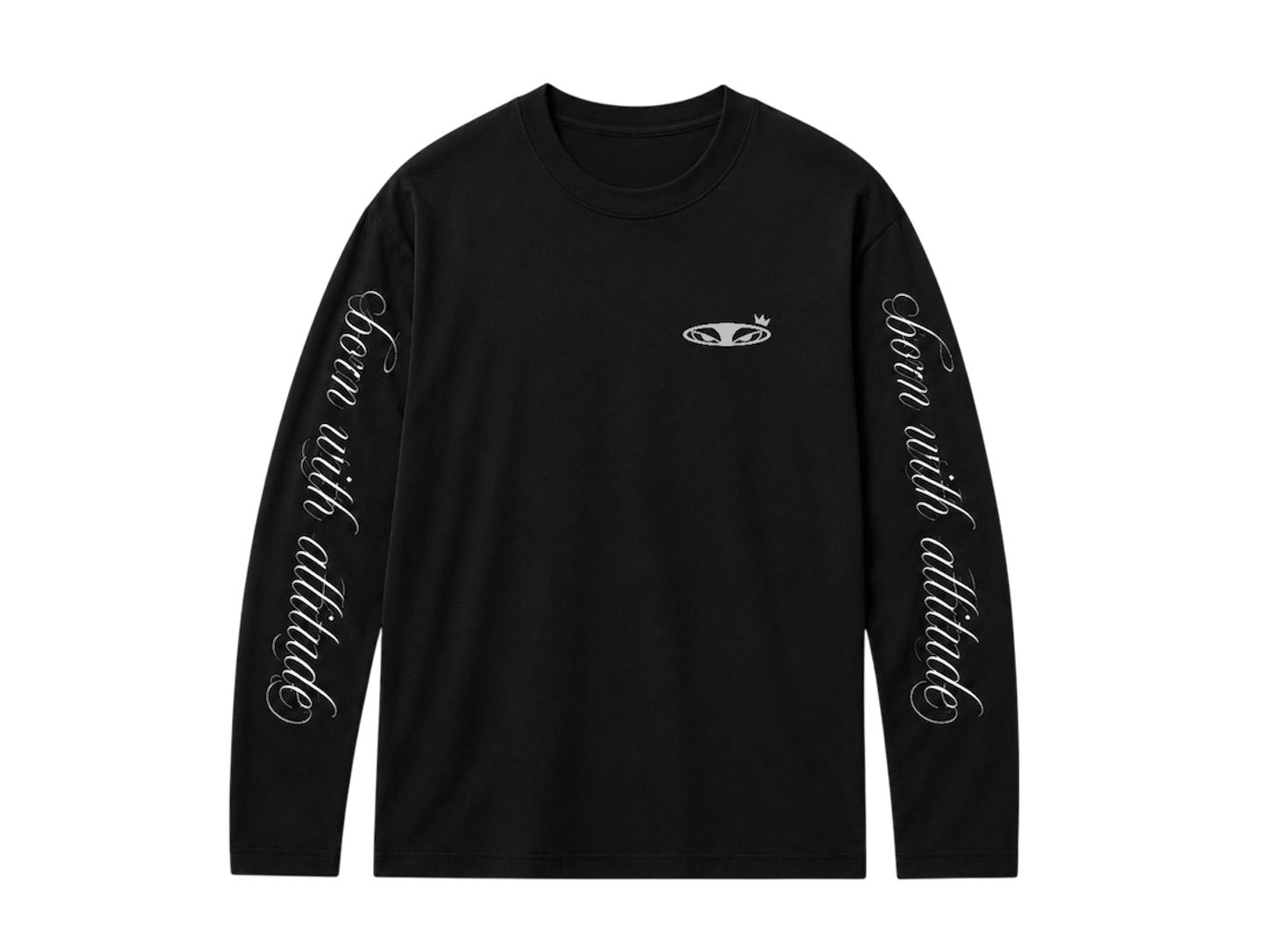Long sleeve noir zyco